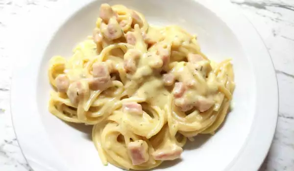 Instant Pot Spaghetti Carbonara
